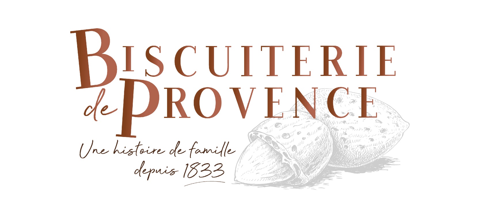 cadeaux d'affaires - logo biscuiterie de provence une marque de la Fabrique